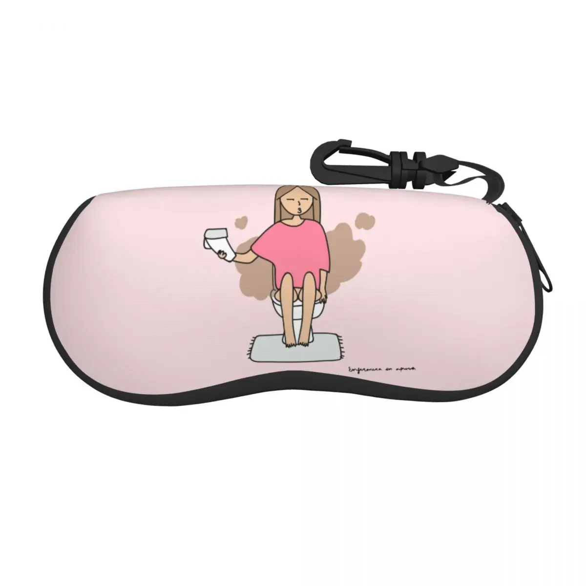 Custom Funny Cartoon Nurse Shell Eyeglasses Case Women Men Fashion Health Care Nursing Doctors Glasses Case Sunglasses Box Pouch
Custom Funny Cartoon Nurse Shell Eyeglasses Case Women Men Fashion Health Care Nursing Doctors Glasses Case Sunglasses Box Pouch