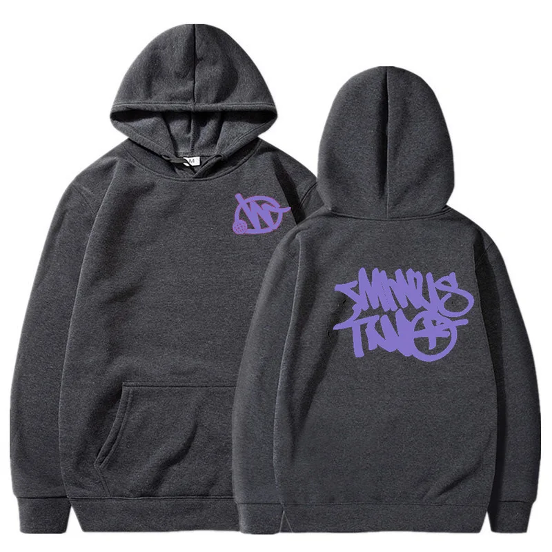 Women Y2K Hoodie Minus Two Pattern Printing Solid Color Oversized Clothing Unisex New Punk Harajuku Leisure Best Selling Hoodie
Women Y2K Hoodie Minus Two Pattern Printing Solid Color Oversized Clothing Unisex New Punk Harajuku Leisure Best Selling Hoodie