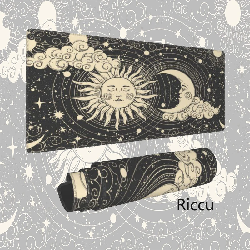 Game 80x30CM Home Custom Large Mousepad Black White Sun Moon Space Sky Mouse Pad XXL Desk Mats Office Carpet Anti Slip Table Mat
Game 80x30CM Home Custom Large Mousepad Black White Sun Moon Space Sky Mouse Pad XXL Desk Mats Office Carpet Anti Slip Table Mat