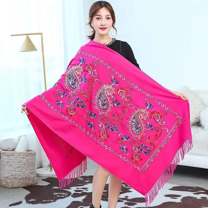 Ethnic Bohemian Printing Imitation Cashmere Tassel Shawl Cloak Vintage Casual Scarf Designer Scarf Women Luxury 2024 T646
Ethnic Bohemian Printing Imitation Cashmere Tassel Shawl Cloak Vintage Casual Scarf Designer Scarf Women Luxury 2024 T646