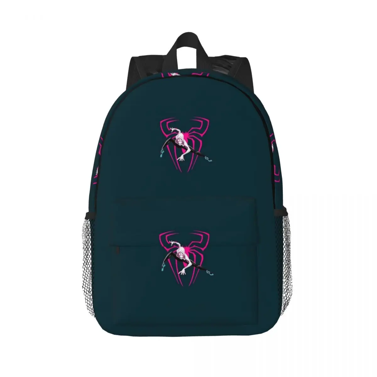 Spider Gwen Backpacks Boys Girls Bookbag Cartoon Students School Bags Travel Rucksack Shoulder Bag Large Capacity
Spider Gwen Backpacks Boys Girls Bookbag Cartoon Students School Bags Travel Rucksack Shoulder Bag Large Capacity