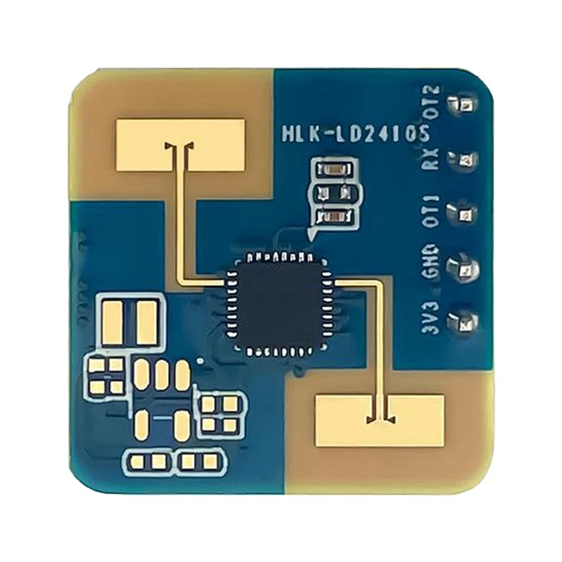 LD2410S Motion Detection Radar Sensor Module 24Ghz Human Presence Radar Sensor, For Smart Home, Fine Workmanship
LD2410S Motion Detection Radar Sensor Module 24Ghz Human Presence Radar Sensor, For Smart Home, Fine Workmanship