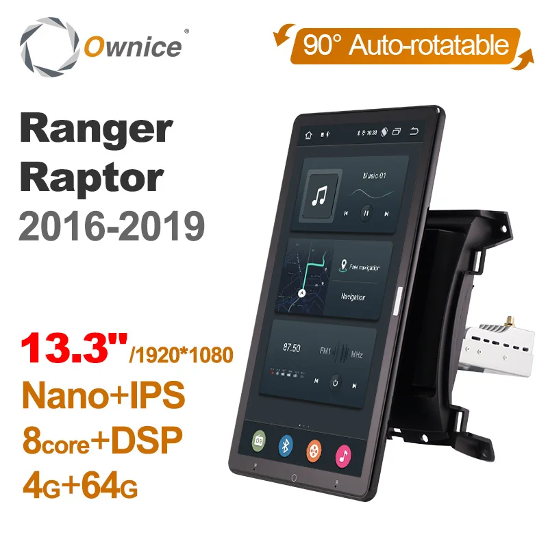 Tesla Style PX6 DSP Android 10 Автомобильный мультимедийный видео плеер с автоматическим поворотом GPS навигация для Ford Ranger Raptor 2016-2019 радио
Tesla Style PX6 DSP Android 10 Автомобильный мультимедийный видео плеер с автоматическим поворотом GPS навигация для Ford Ranger Raptor 2016-2019 радио