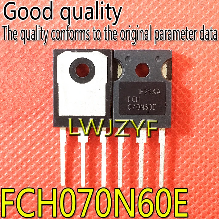 (1 шт.) Новый FCH070N60E FCH070N60 TO-247 600V 52A MOSFET Быстрая доставка
(1 шт.) Новый FCH070N60E FCH070N60 TO-247 600V 52A MOSFET Быстрая доставка