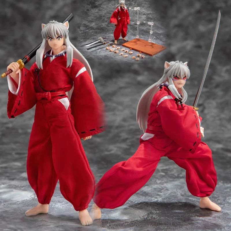 16cm/6 Inch Sengoku Otogizoushi InuYasha Anime Figure InuYasha SHF Figures PVC Action Figure Collection Model toys doll gift
16cm/6 Inch Sengoku Otogizoushi InuYasha Anime Figure InuYasha SHF Figures PVC Action Figure Collection Model toys doll gift