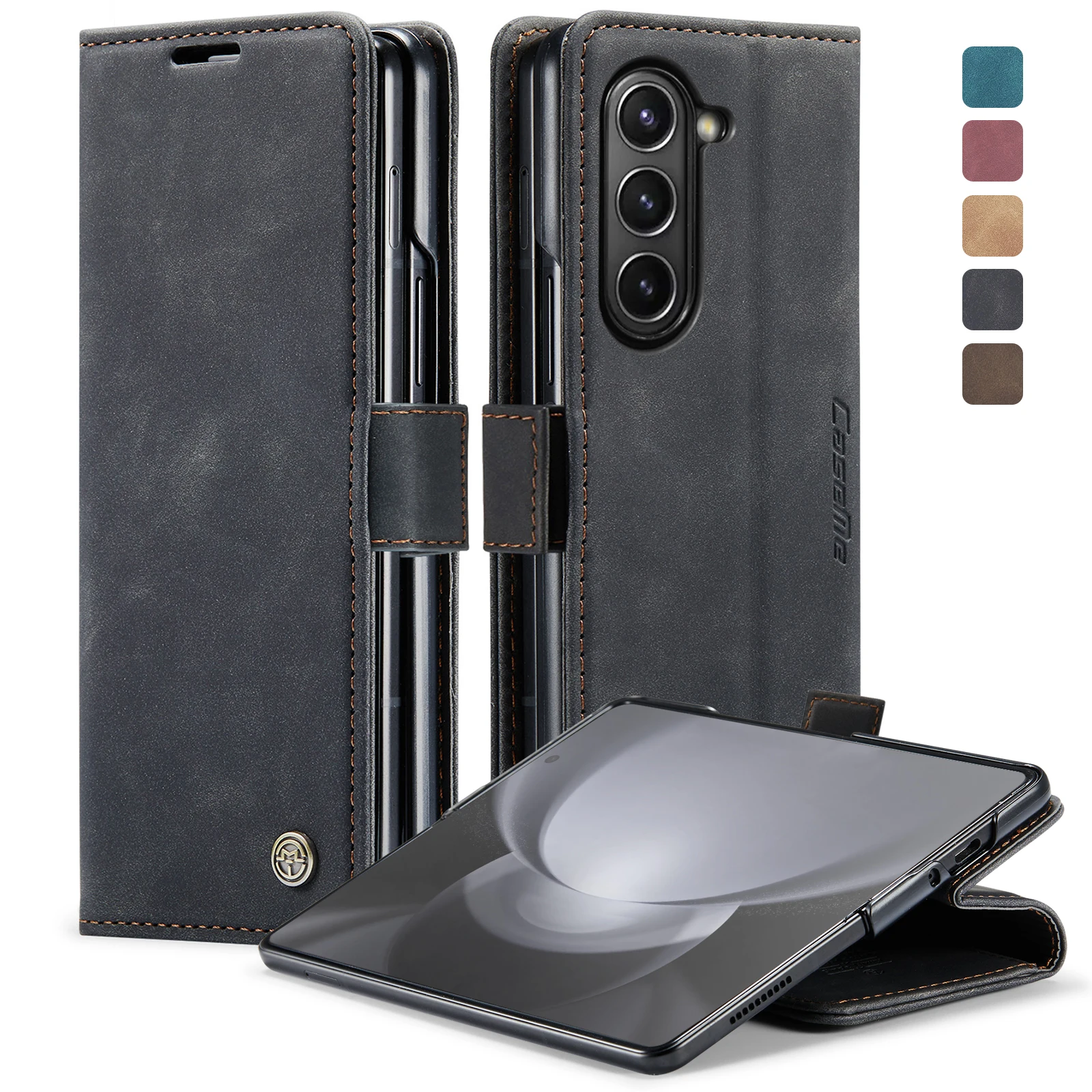 Матовый на ощупь Роскошный кожаный чехол для Samsung Galaxy Z Fold 5 Fold4 Fold5 Fold 4 Zfold5 5G держатель для Карт Подставка кошелек сумка
Матовый на ощупь Роскошный кожаный чехол для Samsung Galaxy Z Fold 5 Fold4 Fold5 Fold 4 Zfold5 5G держатель для Карт Подставка кошелек сумка