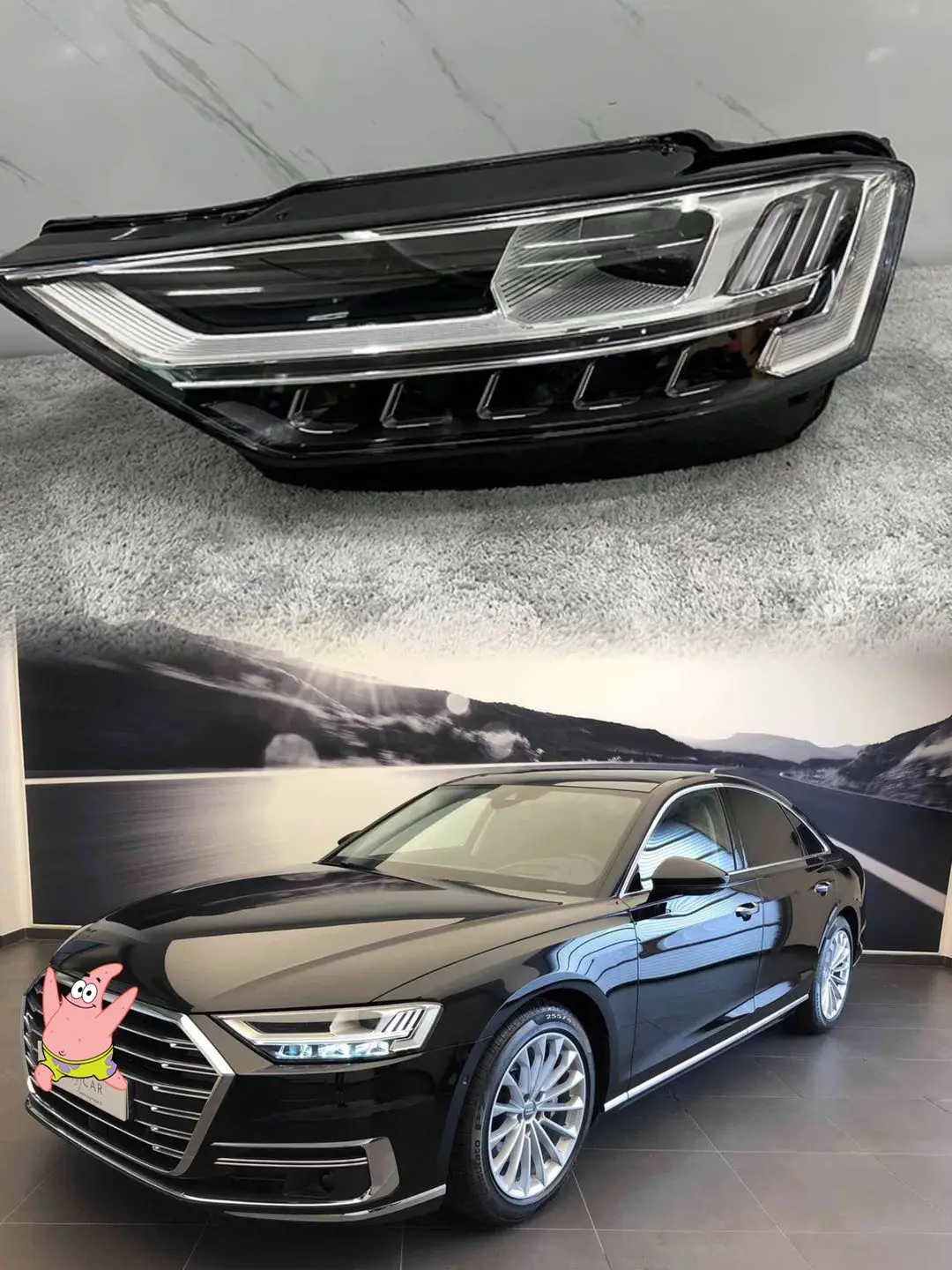Suitable For Audi A8 matrix headlight assembly OEM Headlight Auto Lighting Systems Headlight 2021
Suitable For Audi A8 matrix headlight assembly OEM Headlight Auto Lighting Systems Headlight 2021