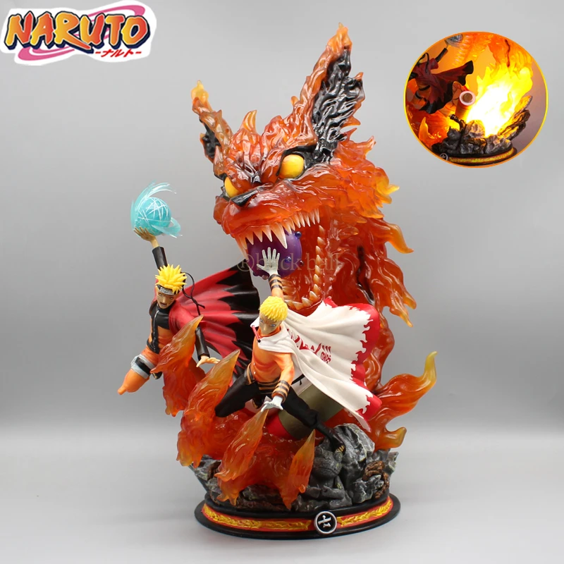 40cm Naruto Anime Figures Uzumaki Naruto 2 Body With Light Action Figure Figurine Statue Model Doll Collectible Ornament Toys
40cm Naruto Anime Figures Uzumaki Naruto 2 Body With Light Action Figure Figurine Statue Model Doll Collectible Ornament Toys