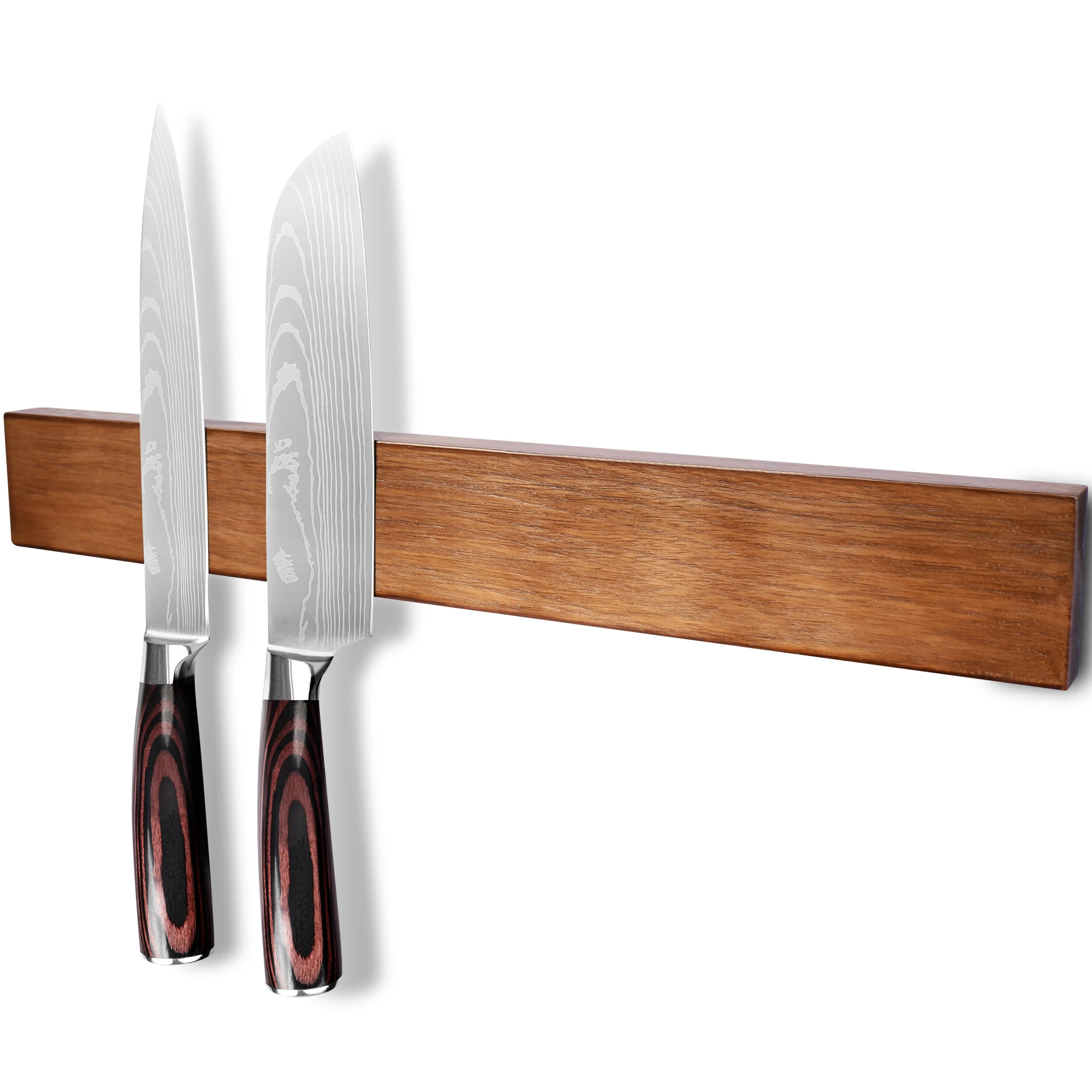 

Магнитный нож XYJ, стена с сильным неодимовым покрытием из дерева акации, стандартная подставка для ножей, кухонные принадлежности