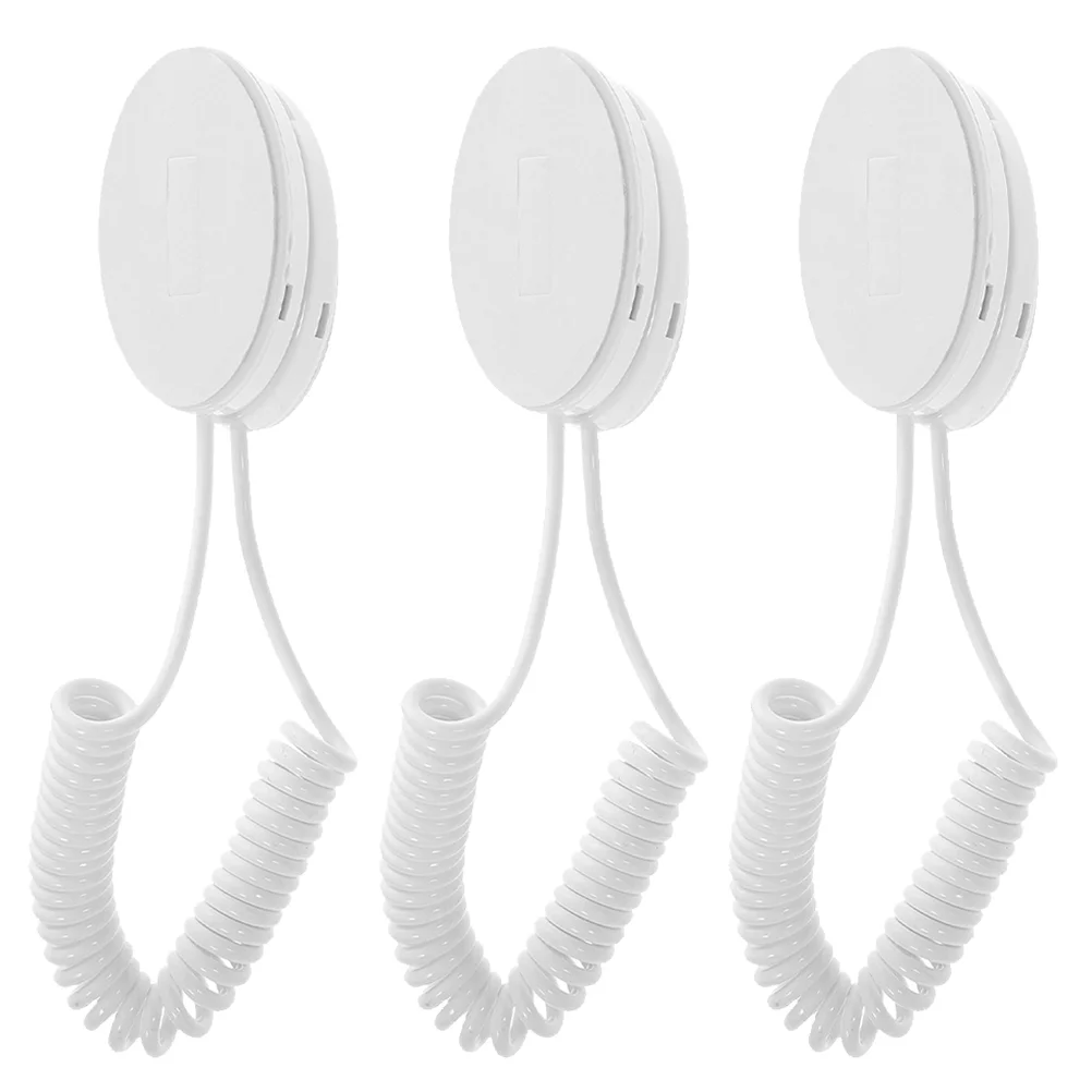 3 Pcs Hooks Remote Control -lost Rope Retractable Cable with Adhesive Hook Belt Plastic Leash Tether for Remote
3 Pcs Hooks Remote Control -lost Rope Retractable Cable with Adhesive Hook Belt Plastic Leash Tether for Remote