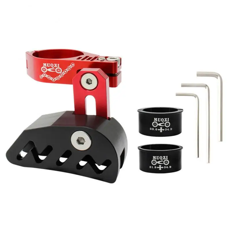 Bike Single-disc Chain Guide Protector Universal Mountain Aluminum Alloy Chain Tensioner Stabilizer MTB Accessories
Bike Single-disc Chain Guide Protector Universal Mountain Aluminum Alloy Chain Tensioner Stabilizer MTB Accessories