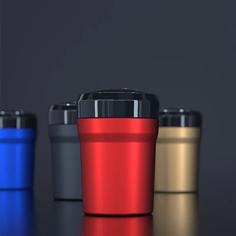 Promotion Gift Set Vehicle-mounted Cup Holder Painted Mini Tobacco Ash Tin Car Smokeless Ashtray with Lid Blue Led Light
Promotion Gift Set Vehicle-mounted Cup Holder Painted Mini Tobacco Ash Tin Car Smokeless Ashtray with Lid Blue Led Light