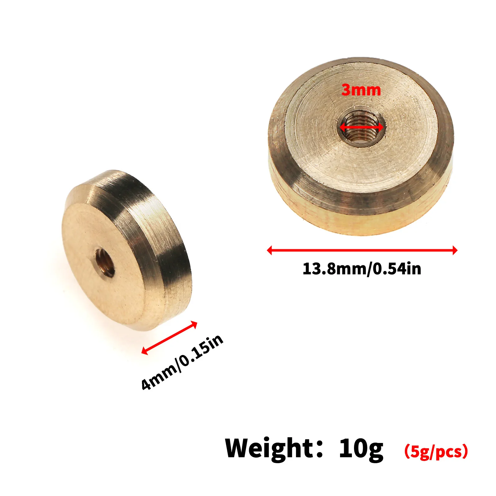 2 шт, 5g/10 г, латунный противовес для Tamiya HSP Kyosho Sakura YOKOMO, обновленные детали
2 шт, 5g/10 г, латунный противовес для Tamiya HSP Kyosho Sakura YOKOMO, обновленные детали