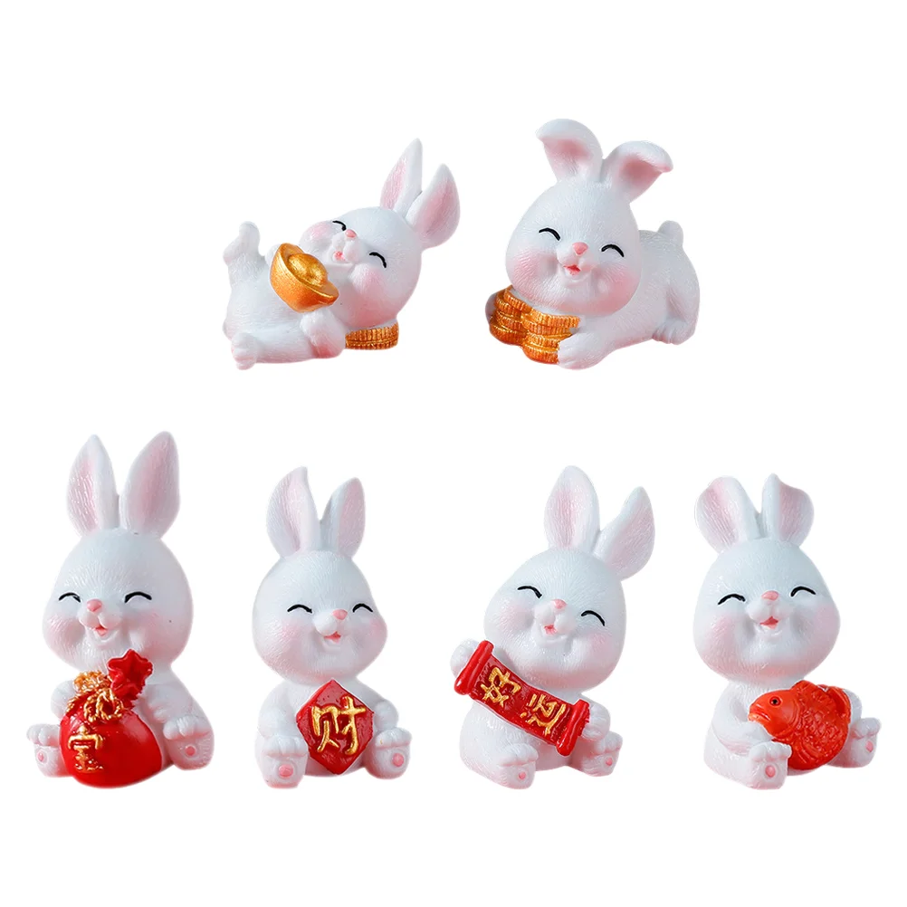 Mini Rabbit Miniature Hare Animal Figurine Resin Craft Bunny Garden Ornament DIY Easter Decoration Accessories
Mini Rabbit Miniature Hare Animal Figurine Resin Craft Bunny Garden Ornament DIY Easter Decoration Accessories