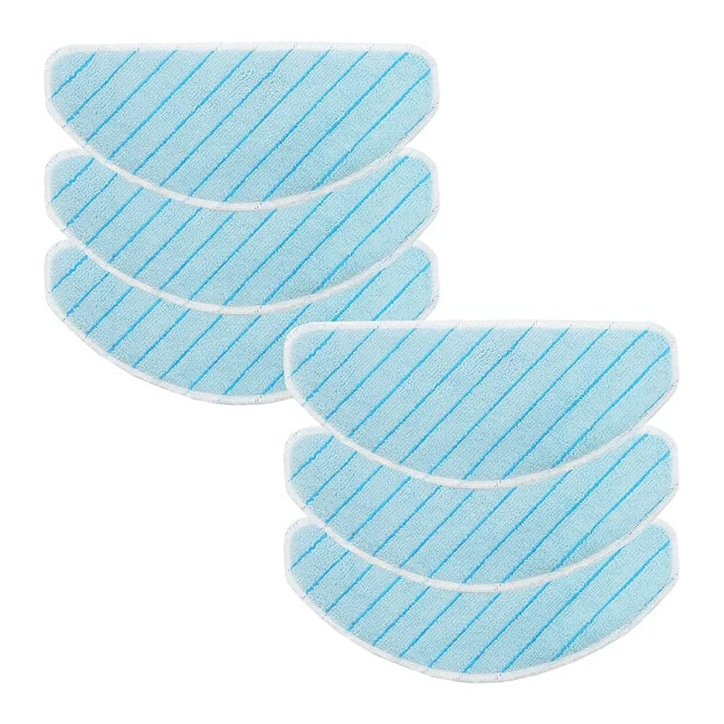 6 Pcs Wipes for Ecovacs DEEBOT OZMO T9 Robot Vacuum Cleaner Cleaning Washable Mop Pad Mop Cloth Rag
6 Pcs Wipes for Ecovacs DEEBOT OZMO T9 Robot Vacuum Cleaner Cleaning Washable Mop Pad Mop Cloth Rag