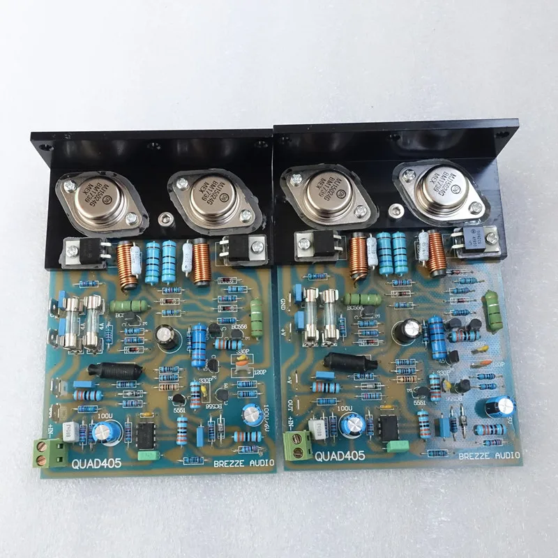 Классический сборный и протестированный усилитель мощности Weiliang Audio Cloned Quad 405
Классический сборный и протестированный усилитель мощности Weiliang Audio Cloned Quad 405