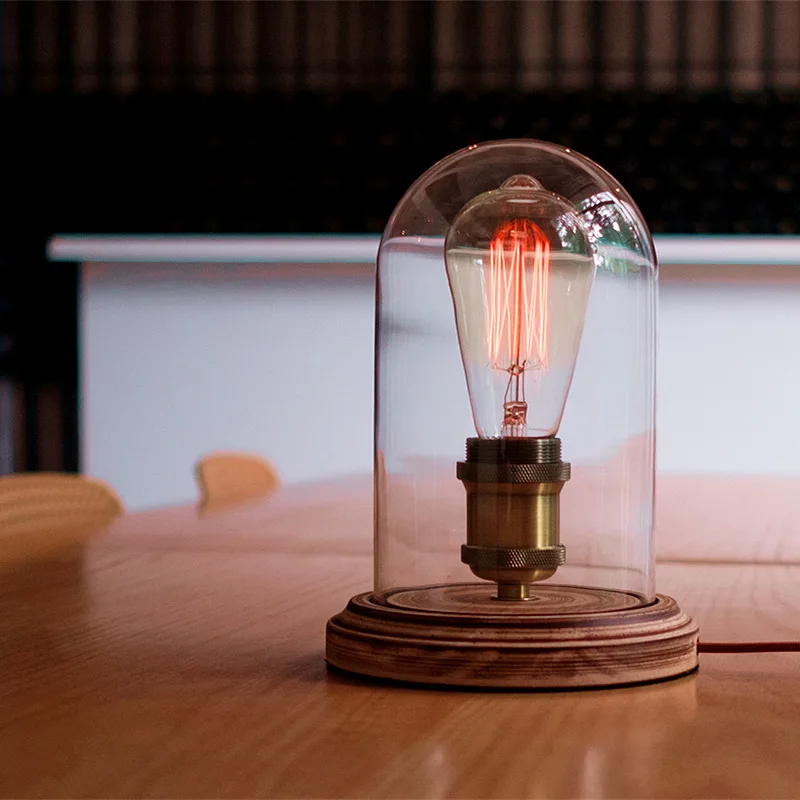 Nordic Solid Wood Edison Bedroom Bedside Lamp Warm Decoration American Country Retro Lamp Dimming Table Lamp
Nordic Solid Wood Edison Bedroom Bedside Lamp Warm Decoration American Country Retro Lamp Dimming Table Lamp