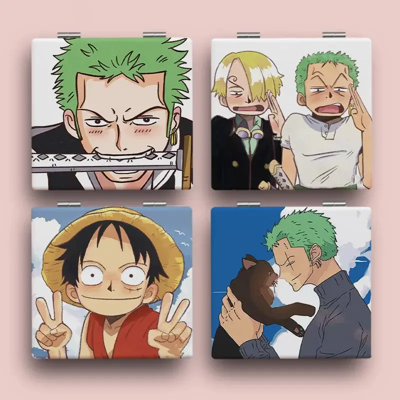 One Piece Зоро, Луффи Brook аниме периферийное портативное маленькое зеркало ручное мини-зеркало для макияжа Студенческая девушка зеркало для макияжа подарок
One Piece Зоро, Луффи Brook аниме периферийное портативное маленькое зеркало ручное мини-зеркало для макияжа Студенческая девушка зеркало для макияжа подарок