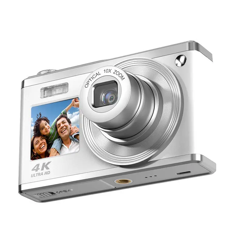 Optical Zoom Camera 2.8 Inch IPS Screen Compact Digital Camera High Definition 4K 60MP 16X Rechargeable Battery Pack Camera 4k
Optical Zoom Camera 2.8 Inch IPS Screen Compact Digital Camera High Definition 4K 60MP 16X Rechargeable Battery Pack Camera 4k