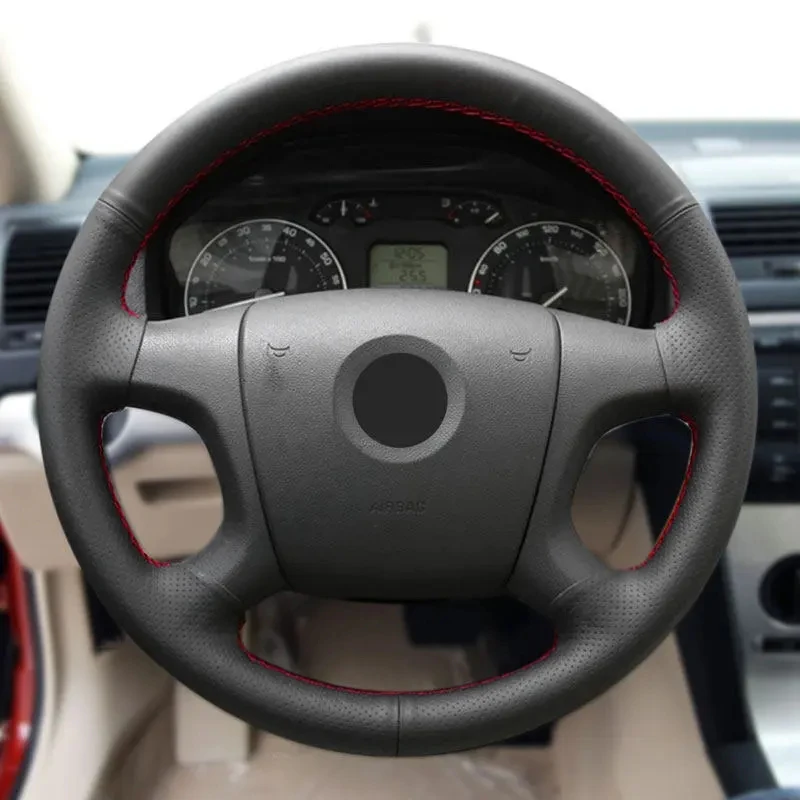 Hand Braid Car Steering Wheel Cover For Skoda Octavia Fabia Superb Roomster 2006 2007 2008 Soft Perforated Microfiber Leather
Hand Braid Car Steering Wheel Cover For Skoda Octavia Fabia Superb Roomster 2006 2007 2008 Soft Perforated Microfiber Leather