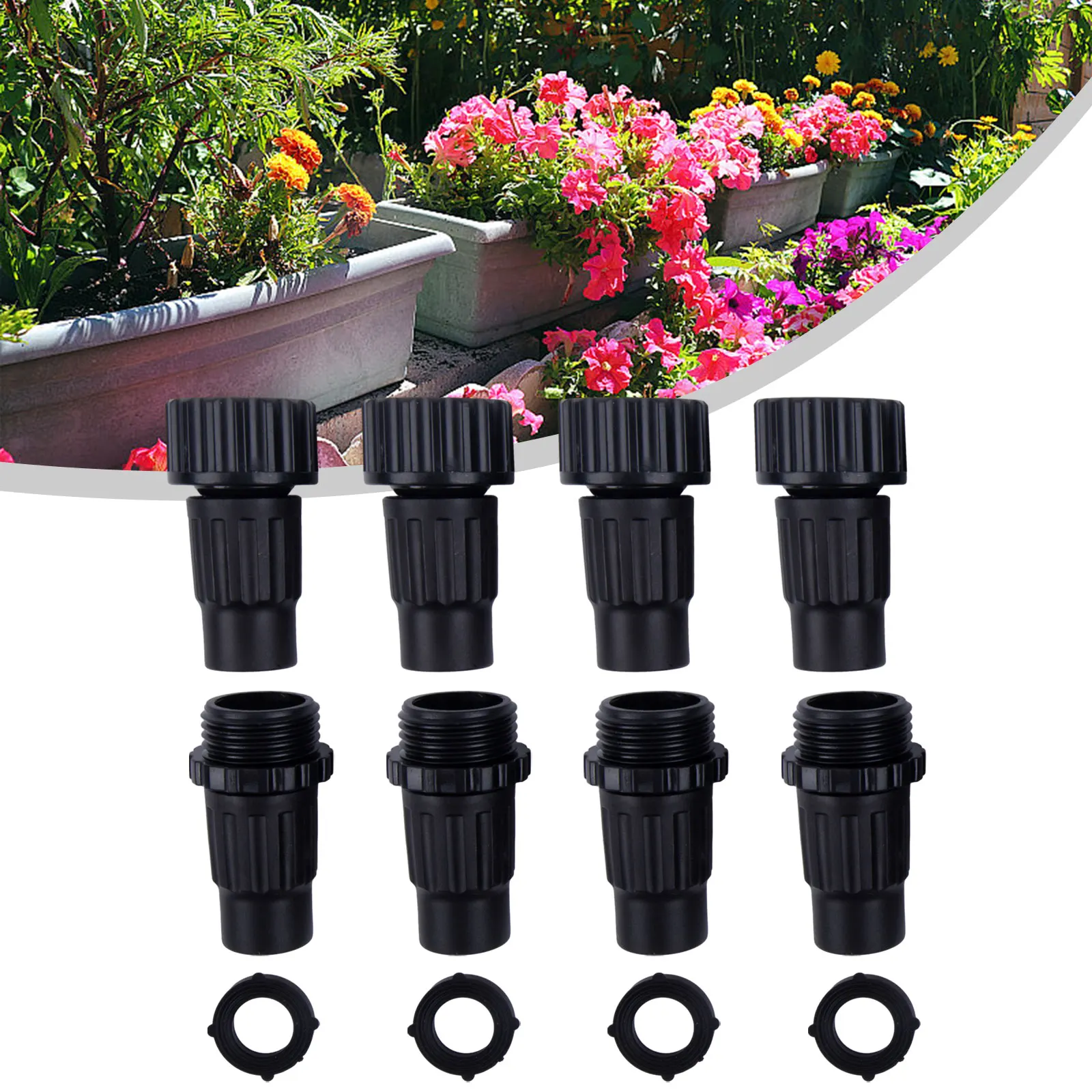 Connector Washers Garden Heat Resistance Watering ABS Plastic Cleaning Hose Adapters Hose Fittings High Quality
Connector Washers Garden Heat Resistance Watering ABS Plastic Cleaning Hose Adapters Hose Fittings High Quality