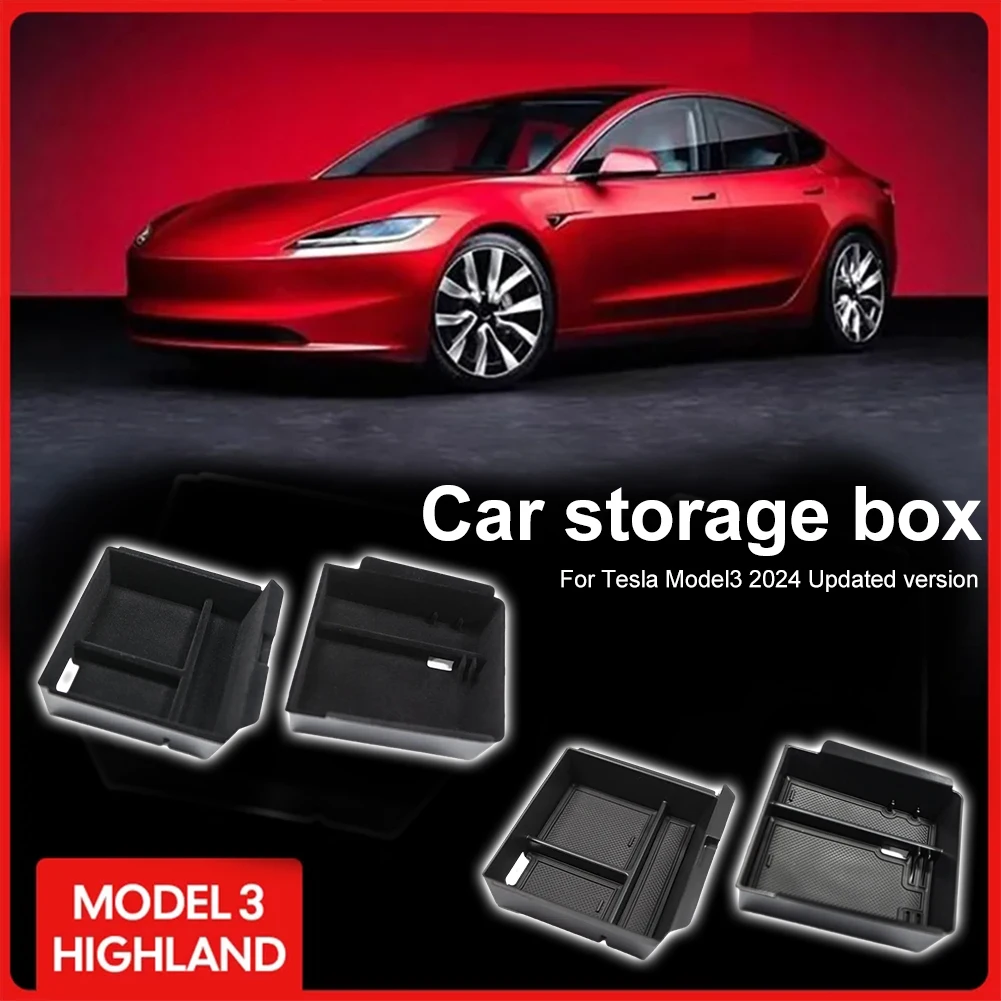 Car Center Console Hidden Storage Box ABS Tray Storage Box Suitable For Tesla Model 3 2024 Car Interior Accessories
Car Center Console Hidden Storage Box ABS Tray Storage Box Suitable For Tesla Model 3 2024 Car Interior Accessories