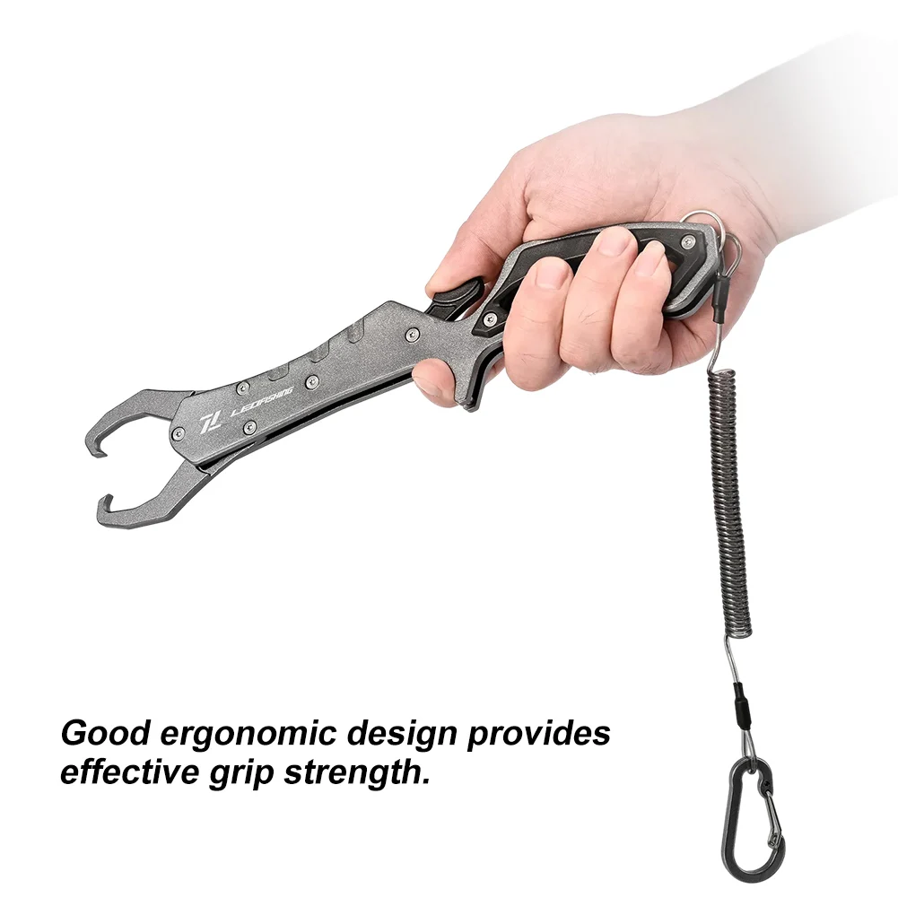 Portable Clamp Saltwater Fishing Tool Fish Lip Gripper Floating Catfish Controller Holder Aluminum Alloy Folding Fishing Pliers
Portable Clamp Saltwater Fishing Tool Fish Lip Gripper Floating Catfish Controller Holder Aluminum Alloy Folding Fishing Pliers