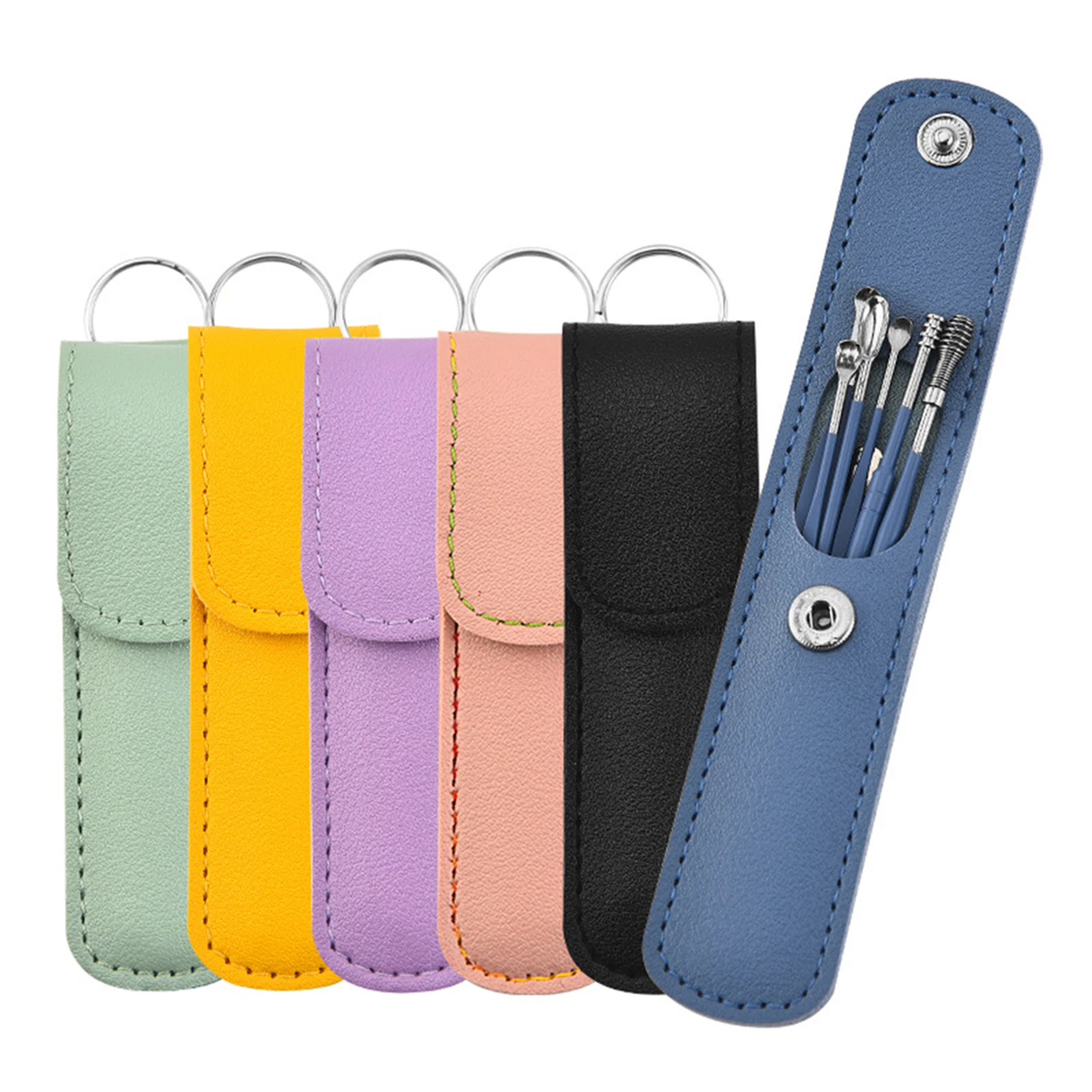 Sdattor 6Pcs Professional Earwax Remover Ear Cleaner Kit Ear Wax Health Stick Spoon Ear Cleaner Ear Care Removal Tools Ear Care
Sdattor 6Pcs Professional Earwax Remover Ear Cleaner Kit Ear Wax Health Stick Spoon Ear Cleaner Ear Care Removal Tools Ear Care