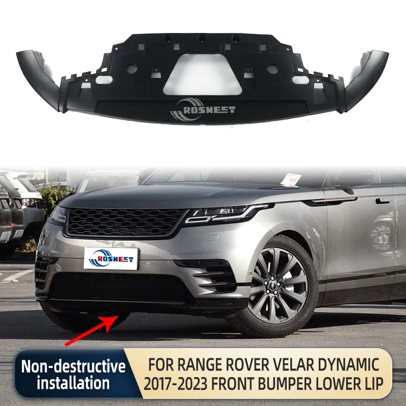 Car Front Bumper Lower Lip For Land Rover Range Rover Velar Dynamic 2017-2023 L560 Splitter Diffuser Lip Lower Lid Trim
Car Front Bumper Lower Lip For Land Rover Range Rover Velar Dynamic 2017-2023 L560 Splitter Diffuser Lip Lower Lid Trim