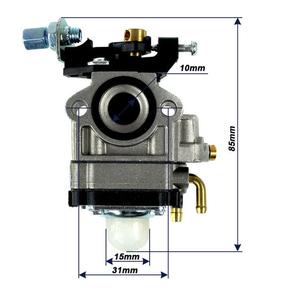 Carburetor Kit For Fuxtec FX-LB 126 / FX-LBS 126 / FX-LB 133T Leaf Blower Leaf Vacuum Matches With The Original Equipment
Carburetor Kit For Fuxtec FX-LB 126 / FX-LBS 126 / FX-LB 133T Leaf Blower Leaf Vacuum Matches With The Original Equipment