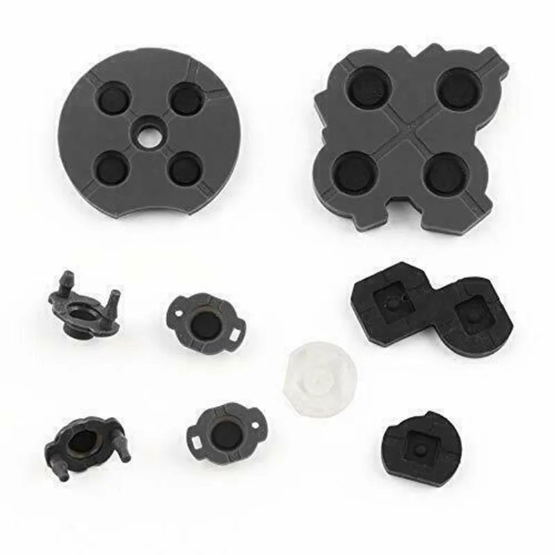 1set Conductive Silicone Button Rubber Pad Replacement Repair Part for Switch Pro Rubber
1set Conductive Silicone Button Rubber Pad Replacement Repair Part for Switch Pro Rubber