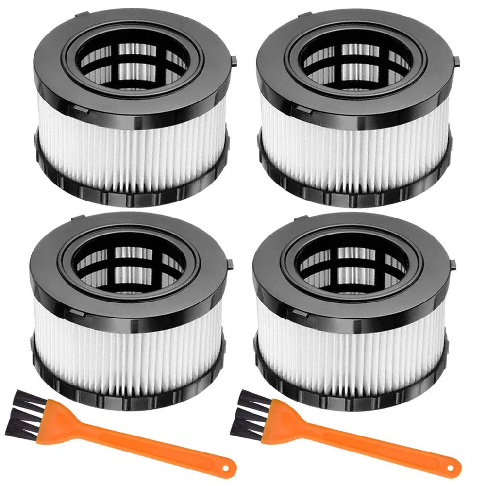 2/4 Pcs Filters & 1 Pc Cleaning Brush For DC5151H DC515 DCV517 DCV517B Wet Dry Vacuum Filter Accessories Set
2/4 Pcs Filters & 1 Pc Cleaning Brush For DC5151H DC515 DCV517 DCV517B Wet Dry Vacuum Filter Accessories Set
