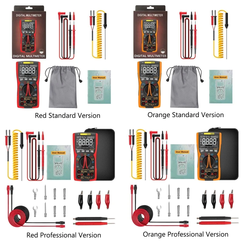 Multimeter Voltage Current Ammeter Voltage Voltmeter Tester Digital LCD Detector 
Multimeter Voltage Current Ammeter Voltage Voltmeter Tester Digital LCD Detector