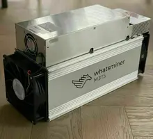 Whatsminer M31S 74T/76T BTC ASIC Bitcoin Miner Machine SHA-256 Hashrate of 76Th/s
Whatsminer M31S 74T/76T BTC ASIC Bitcoin Miner Machine SHA-256 Hashrate of 76Th/s