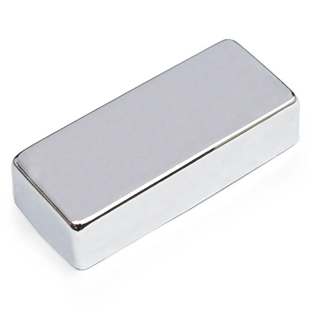 6 String Pickup Cover Brass Sealed Style Guitar Accessories Replacement Tools For Small LP Electric Guitar Silver Gold Parts
6 String Pickup Cover Brass Sealed Style Guitar Accessories Replacement Tools For Small LP Electric Guitar Silver Gold Parts