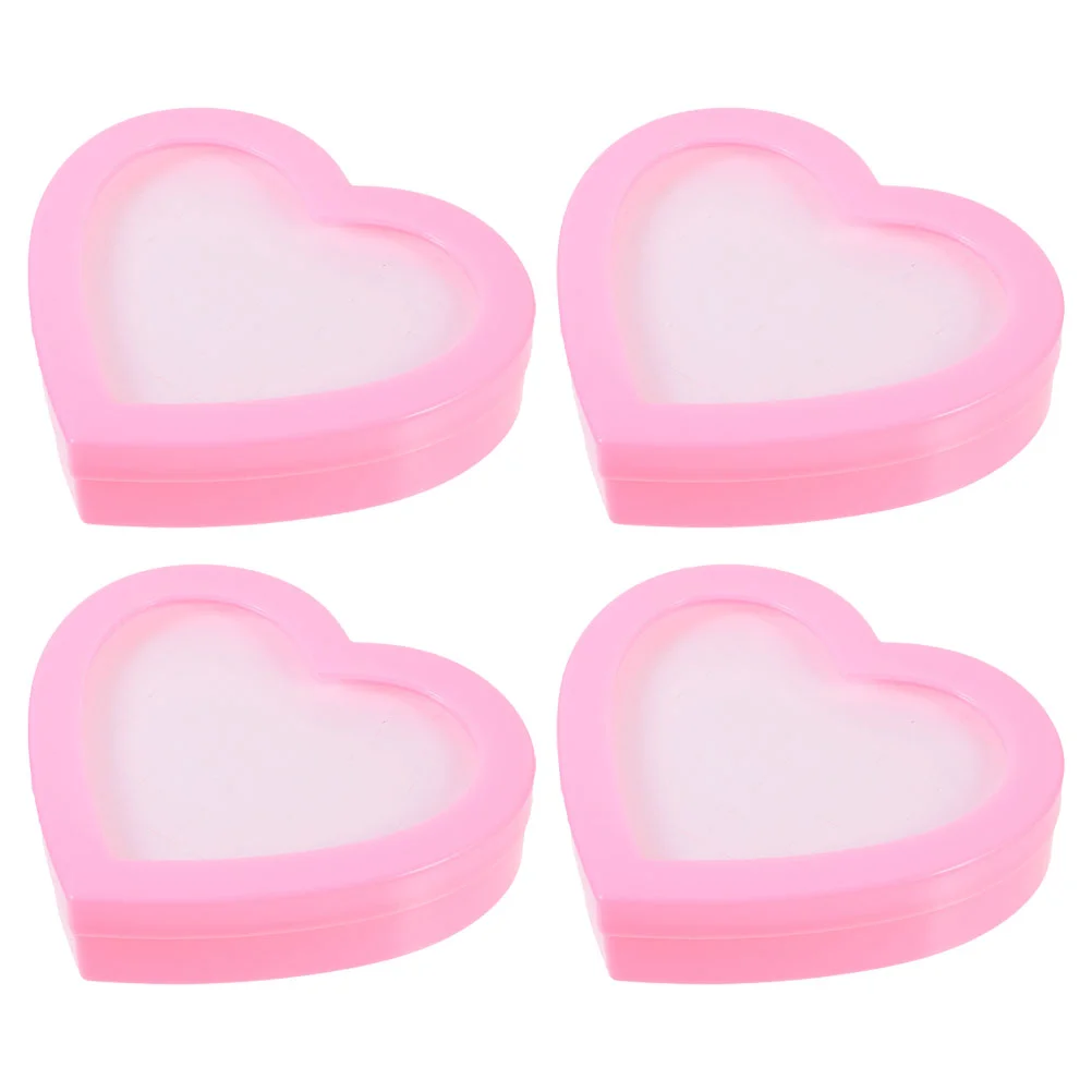 Ring Jewelry Storage Case Toddler Rings Container Finger Box Heart Case Girl'S Ring Box Children'S Jewelry Peach Heart Box
Ring Jewelry Storage Case Toddler Rings Container Finger Box Heart Case Girl'S Ring Box Children'S Jewelry Peach Heart Box