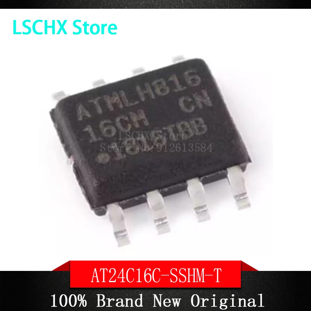 10pcs/lot AT24C16C-SSHM-T AT24C16 M24C16-WMN6TP 24C16 24C16WP SOP-8 In Stock
10pcs/lot AT24C16C-SSHM-T AT24C16 M24C16-WMN6TP 24C16 24C16WP SOP-8 In Stock