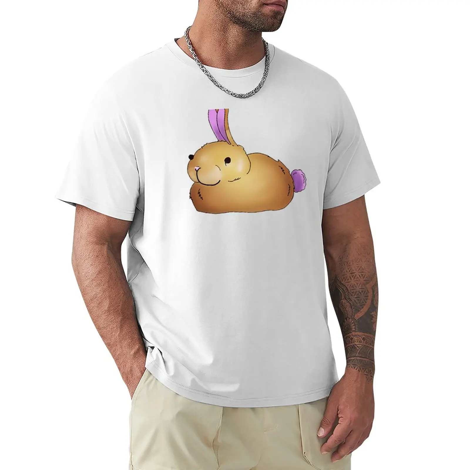 

Just Bunbun T-Shirt new edition customs design your own graphics fitted t shirts for men