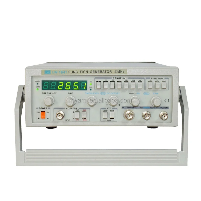 LW-1641 2MHz Function Signal Generator 5MHz 10MHz 15MHz Frequency Meter Arbitrary Waveform Signal Generator
LW-1641 2MHz Function Signal Generator 5MHz 10MHz 15MHz Frequency Meter Arbitrary Waveform Signal Generator