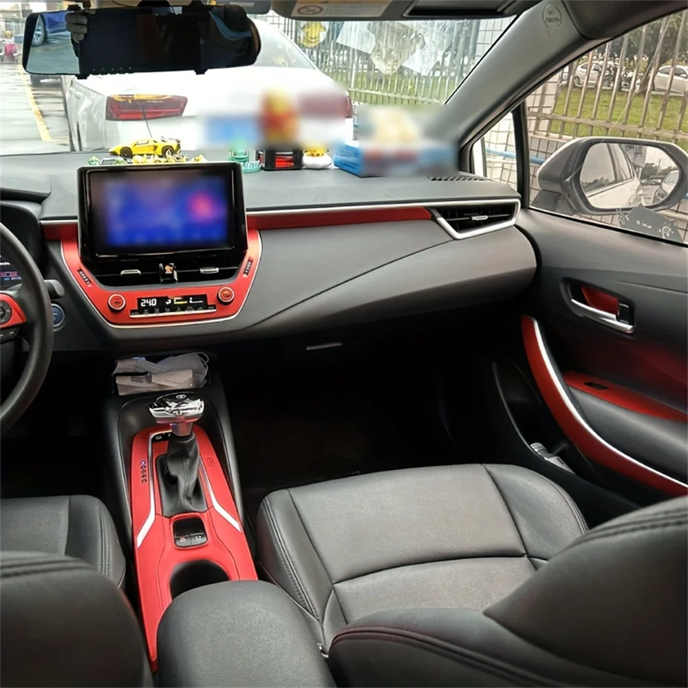 Углеродное волокно для Toyota Corolla 2019-2023, пленка для автомобиля, наклейки, центральная консоль, приборная панель, воздушная дверная ручка, панель подъема
Углеродное волокно для Toyota Corolla 2019-2023, пленка для автомобиля, наклейки, центральная консоль, приборная панель, воздушная дверная ручка, панель подъема
