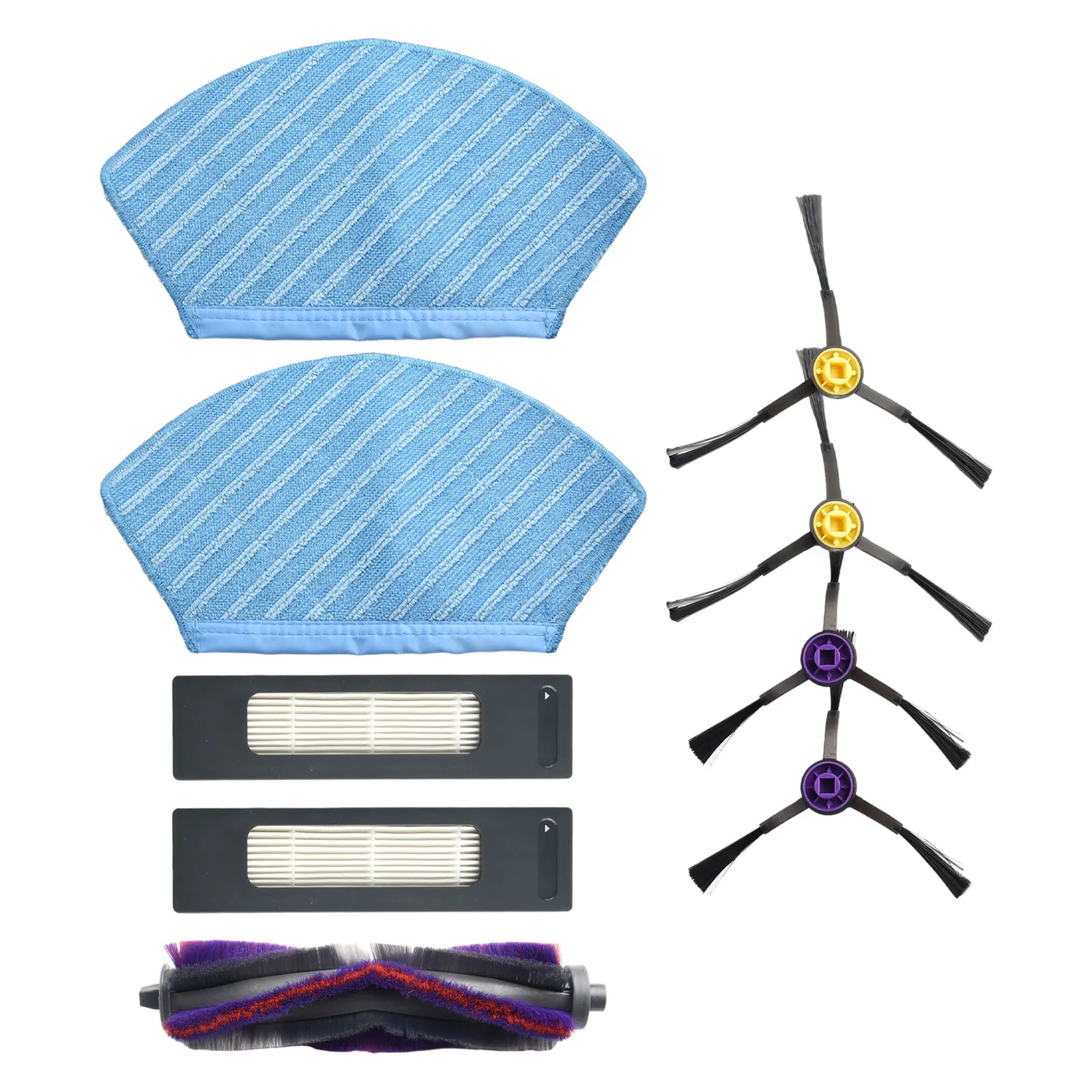 1 Set Roller Brush Main Brush Filters Side Brush Mop Cloth Kit For Fakir Robert R-S 770 Robot Vacuum Cleaner Accessories
1 Set Roller Brush Main Brush Filters Side Brush Mop Cloth Kit For Fakir Robert R-S 770 Robot Vacuum Cleaner Accessories