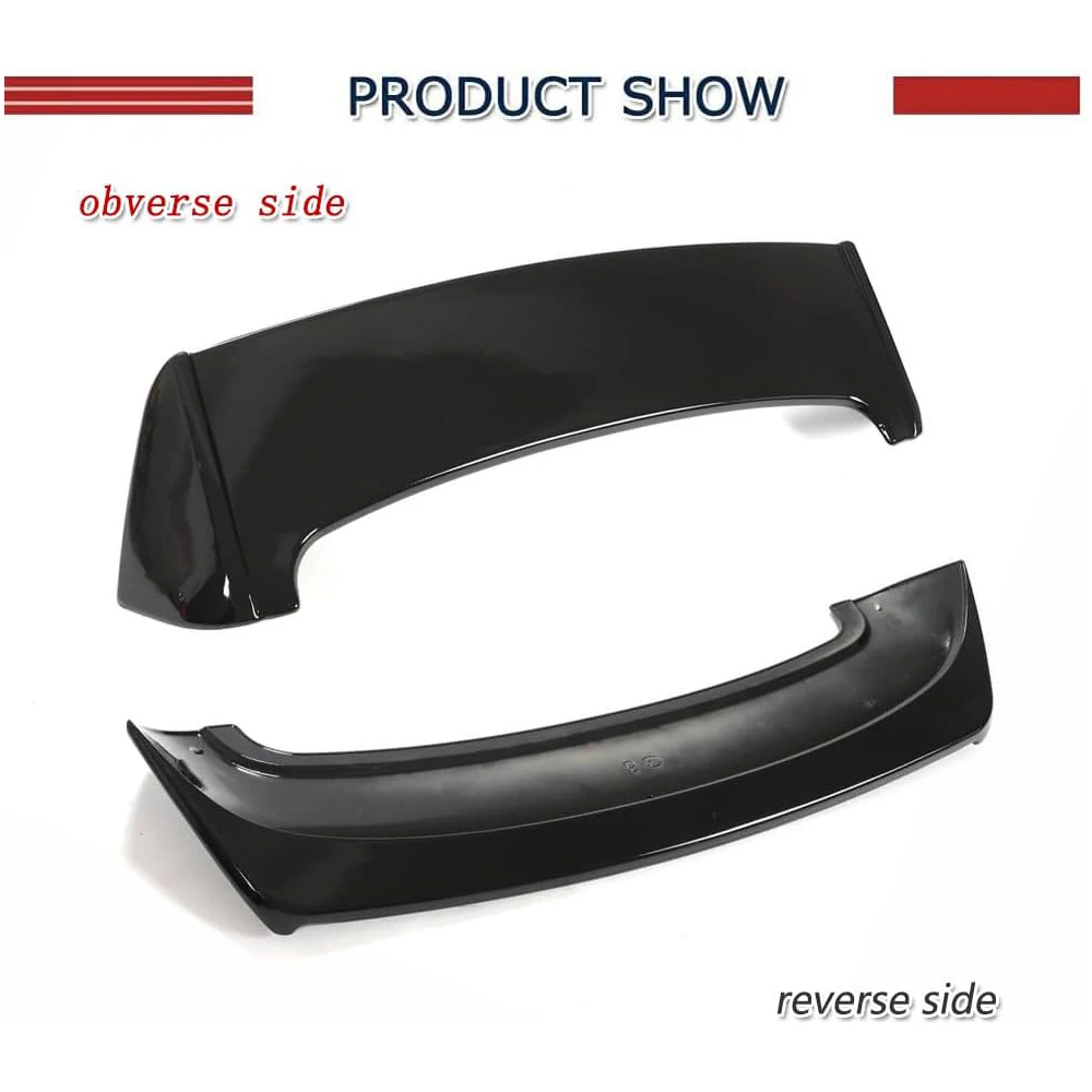 Rear Roof Spoiler Wing For VW Golf 6 MK6 GTI GTD R20 2008-2013 Car Rear Trunk Roof Spoiler Lip Tail Wing Lid Car Bodykit Tuning Rear Roof Spoiler Wing For VW Golf 6 MK6 GTI GTD R20 2008-2013 Car Rear Trunk Roof Spoiler Lip Tail Wing Lid Car Bodykit Tuning