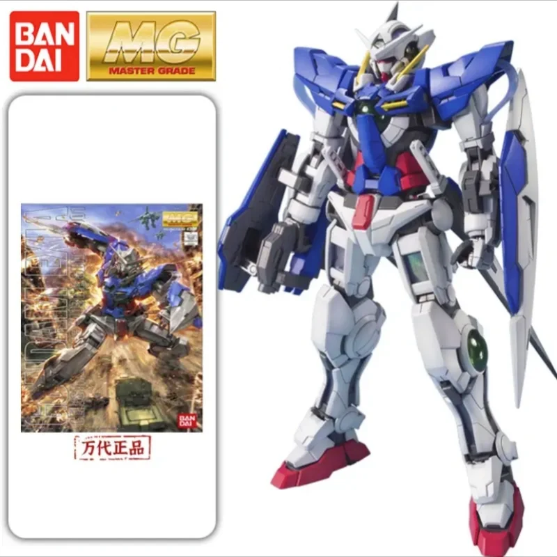 Bandai Anime Mg 1/100 Gn-001 Gundam Exia New Mobile Report Gundam Assembly Model Action Figures Toy Desktop Decoration
Bandai Anime Mg 1/100 Gn-001 Gundam Exia New Mobile Report Gundam Assembly Model Action Figures Toy Desktop Decoration