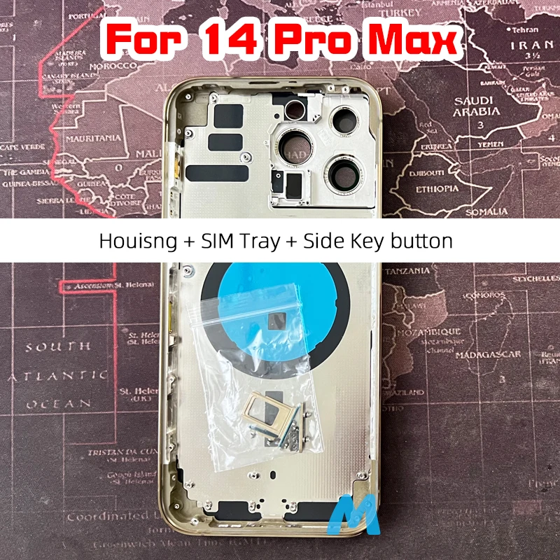 AAA высокое качество для Iphone 14 Pro Max 14Pro 14ProMax Крышка корпуса батарея Дверь задняя рамка корпуса со стеклом
AAA высокое качество для Iphone 14 Pro Max 14Pro 14ProMax Крышка корпуса батарея Дверь задняя рамка корпуса со стеклом