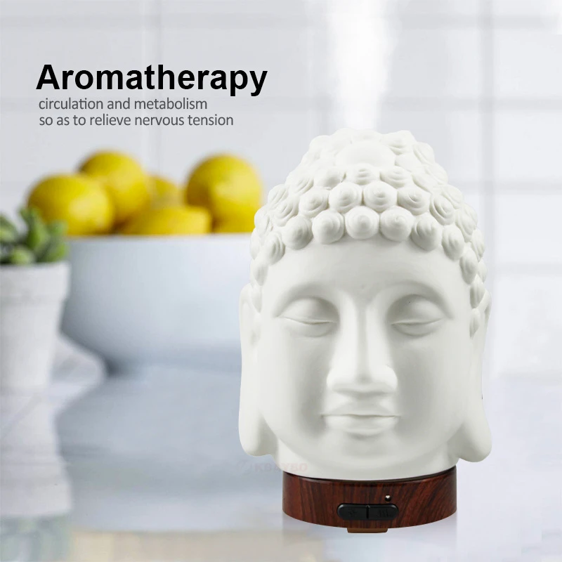Buddhism Home Essence Humidifier Buddha Boho Essential Oil Diffuser Nano Mist Sprayer 7 Colors Night Light Aroma Air Freshener
Buddhism Home Essence Humidifier Buddha Boho Essential Oil Diffuser Nano Mist Sprayer 7 Colors Night Light Aroma Air Freshener