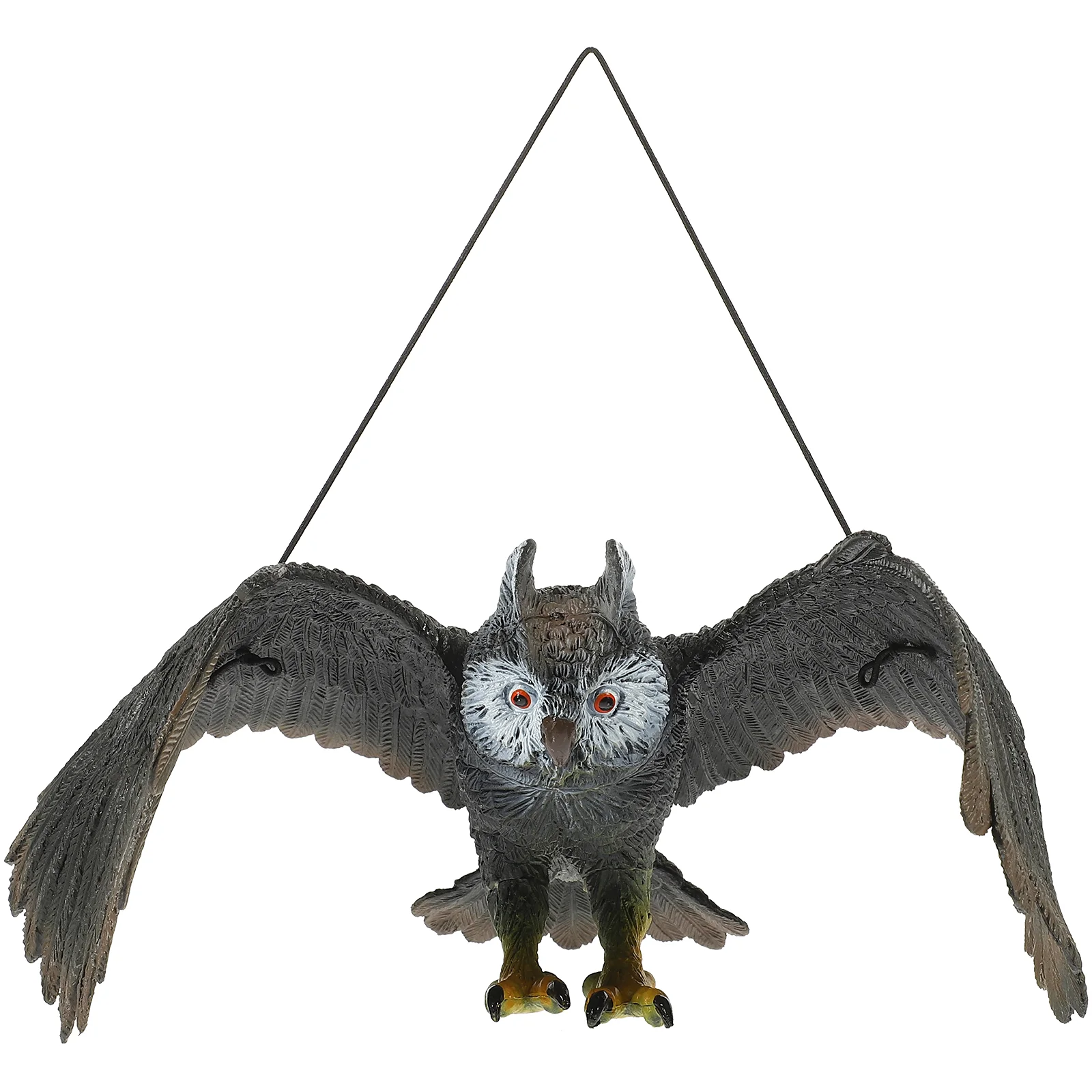 Owls Bird Deterrent Lawn Ornaments Outdoor Decor Garden Hanging Drive Away Birds Plastic Rotating
Owls Bird Deterrent Lawn Ornaments Outdoor Decor Garden Hanging Drive Away Birds Plastic Rotating