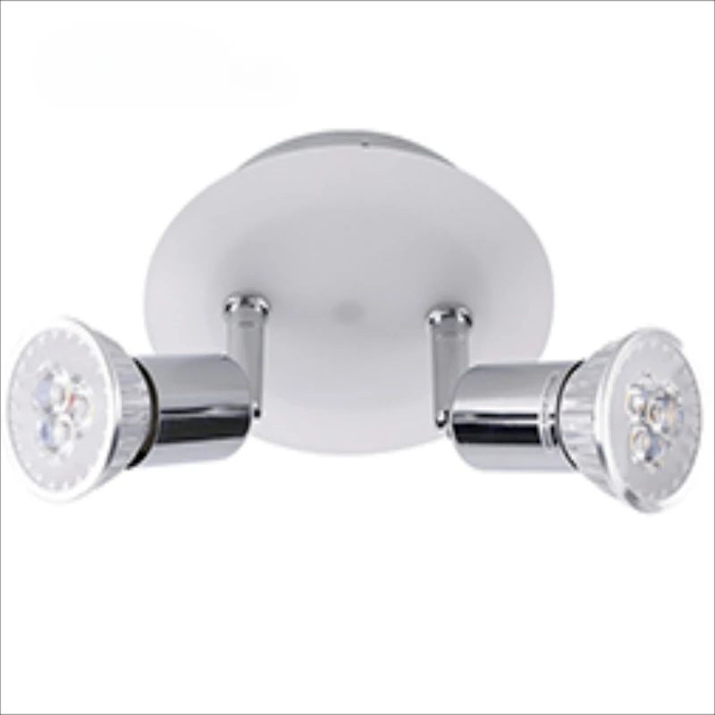 Хромированный потолочный светильник, лампа с регулируемым углом наклона, 2 головки, для гостиной, спальни, кухни, столовой, точечное освещение
Хромированный потолочный светильник, лампа с регулируемым углом наклона, 2 головки, для гостиной, спальни, кухни, столовой, точечное освещение