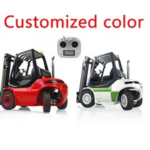 

LESU Model 1/14 Linde RC Forklift Truck Painted Hydraulic RC Car For Adults ESC Radio Receiver Motor