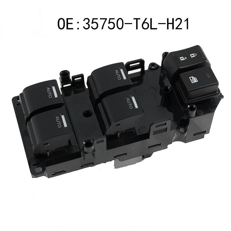 For Honda spirior window control switch glass regulator glass switch 35750-T6L-H21
For Honda spirior window control switch glass regulator glass switch 35750-T6L-H21