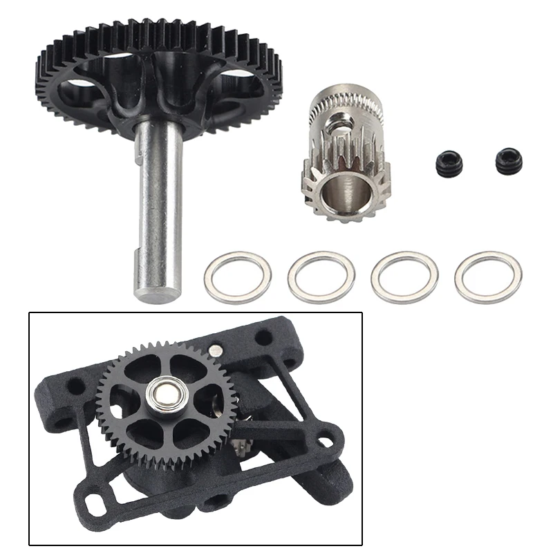 Gear Part 50 Tooth Pom Gear 3D Printer Parts For Sherpa Voron Stealthburner,Voron Afterburner Extruder
Gear Part 50 Tooth Pom Gear 3D Printer Parts For Sherpa Voron Stealthburner,Voron Afterburner Extruder